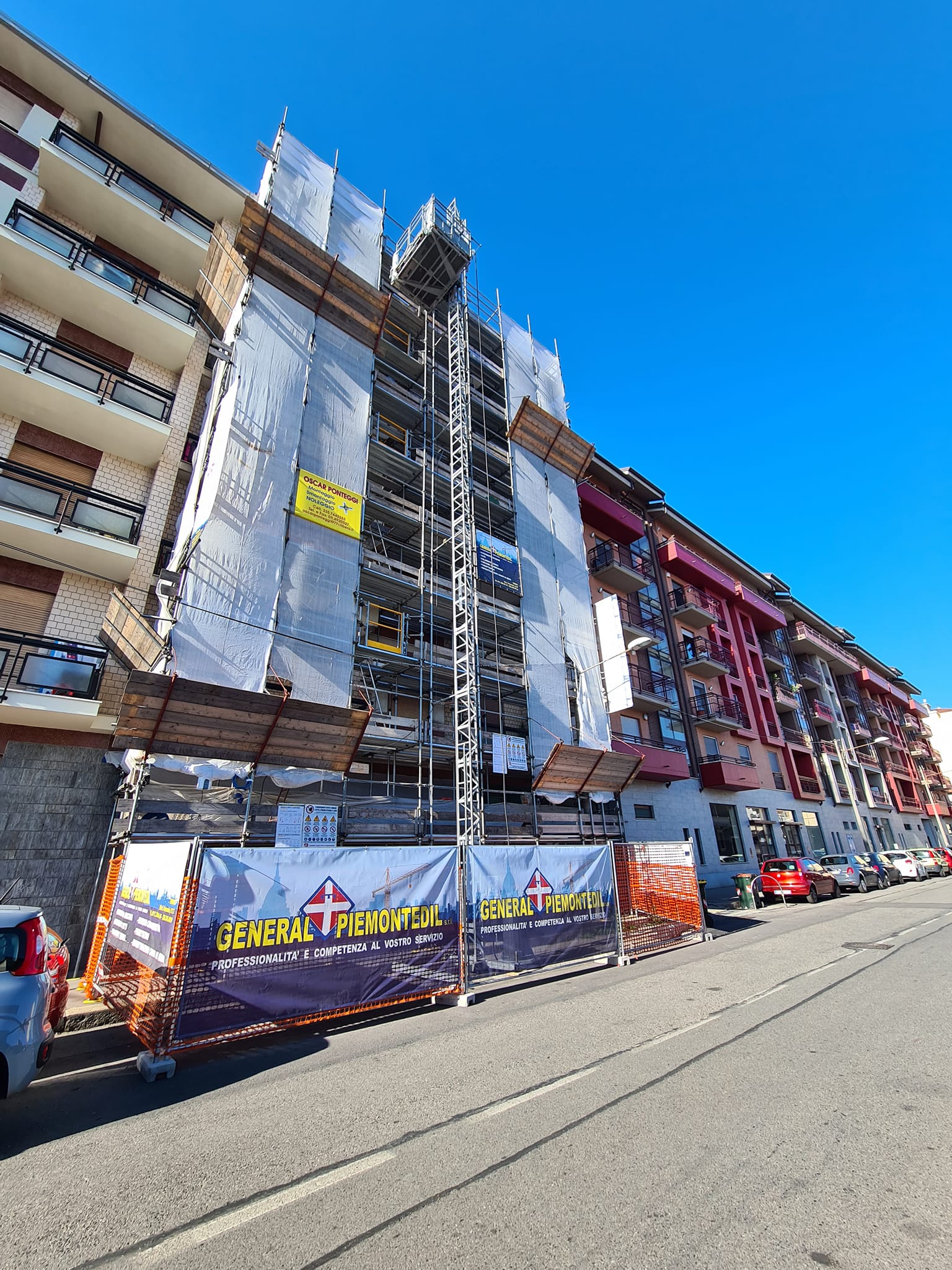 Rifacimento coperture Vanchiglia Torino